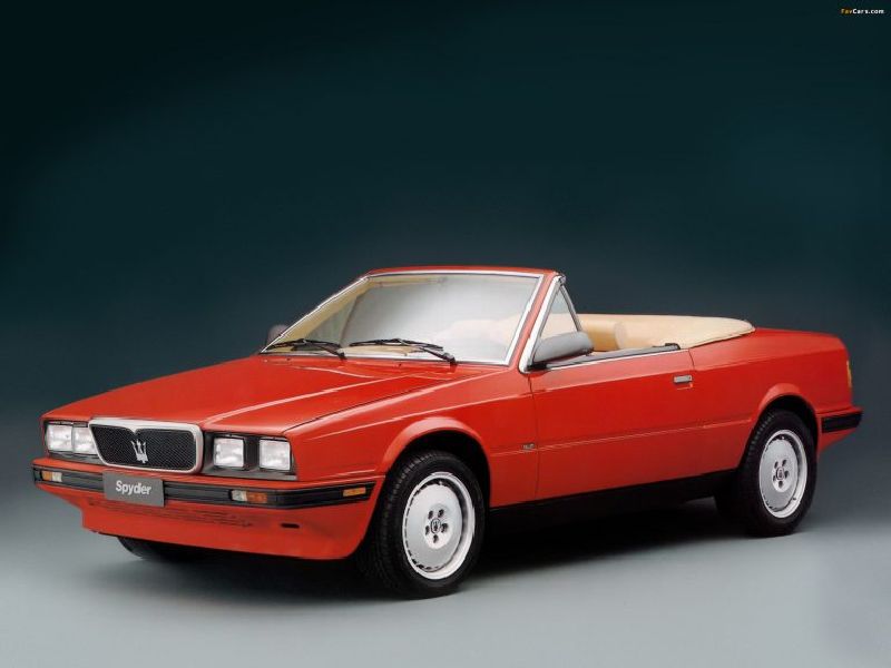 Maserati Biturbo
