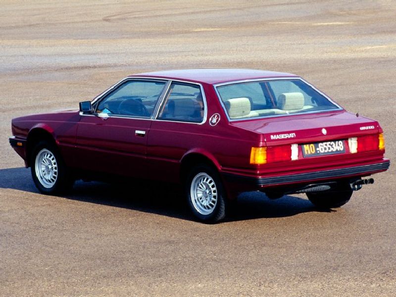 Maserati Biturbo Coupe
