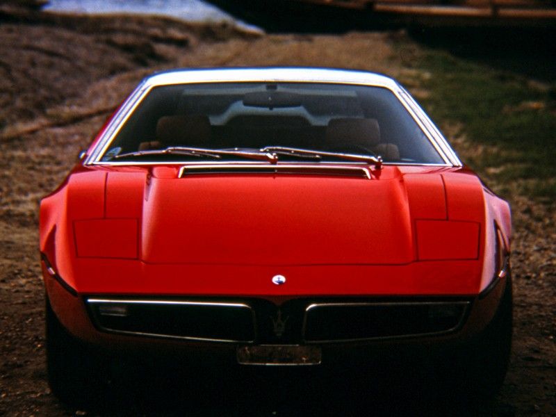 Maserati Bora