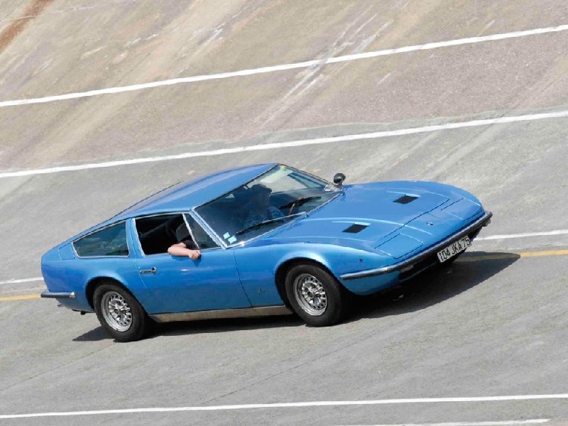 Maserati Chubasco