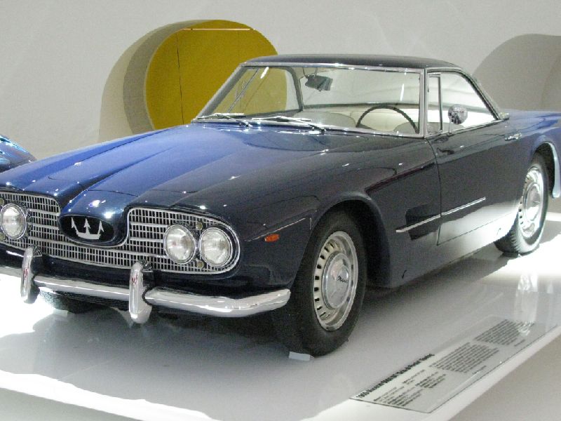 Maserati Ghibli I (AM115)