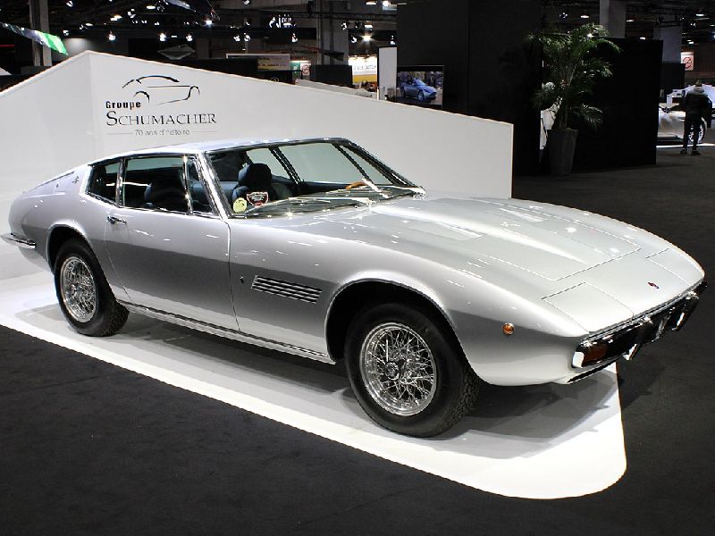 Maserati Ghibli I Spyder (AM115)