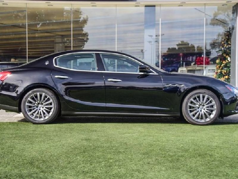 Maserati Ghibli III (M157, facelift 2017)