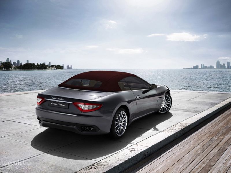 Maserati GranCabrio
