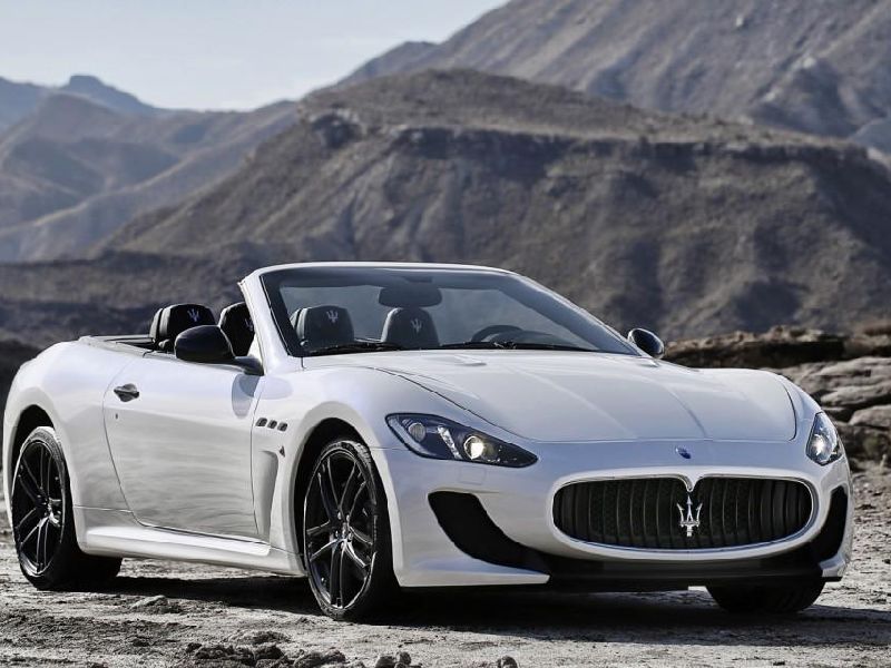 Maserati GranCabrio (facelift 2018)