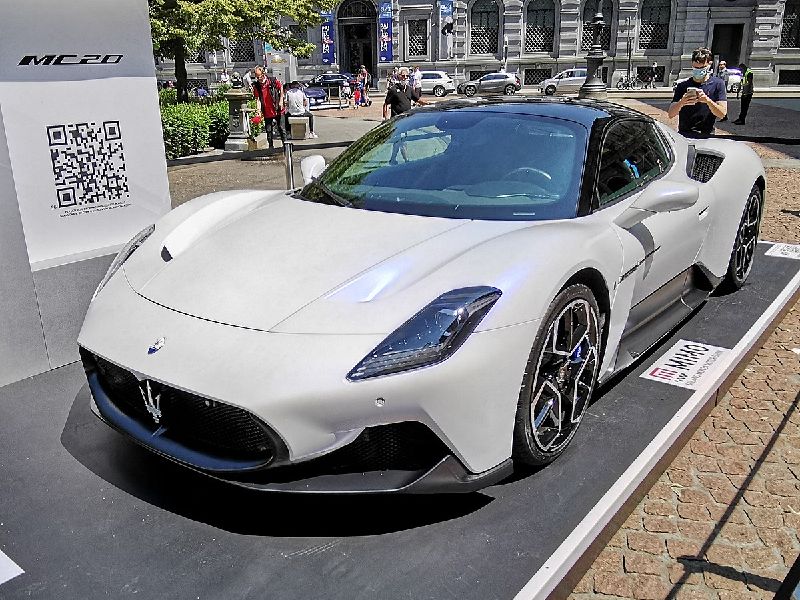 Maserati MC20 Cielo