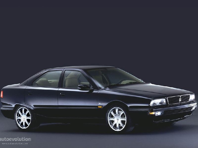 Maserati Quattroporte