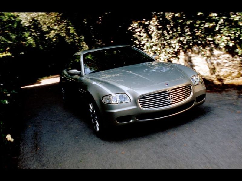 Maserati Quattroporte IV