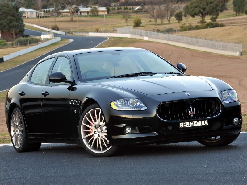 Maserati Quattroporte S