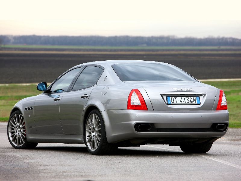 Maserati Quattroporte Sport GT S