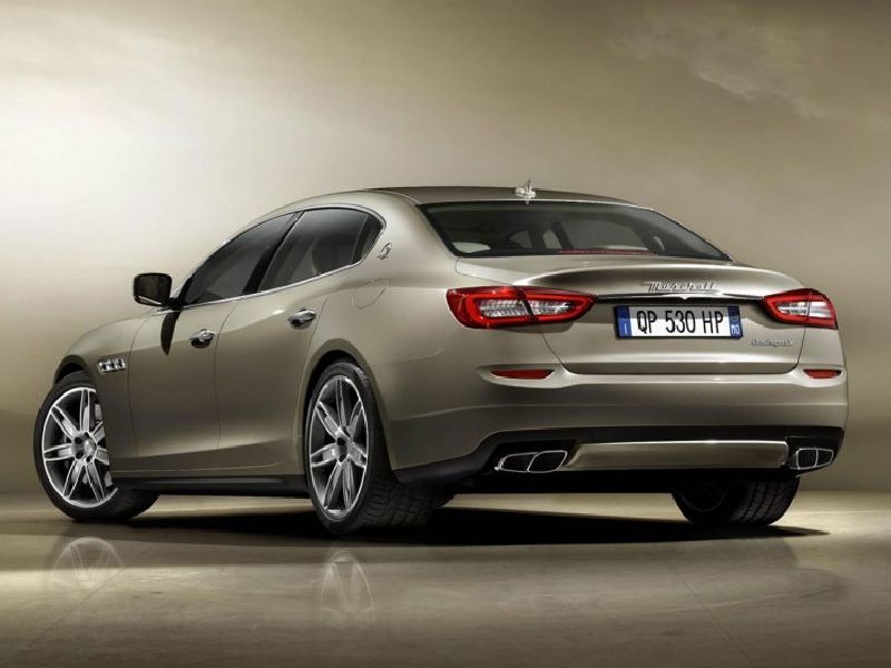 Maserati Quattroporte VI (M156)