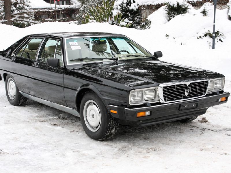Maserati Royale