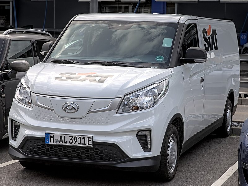 Maxus eDeliver 3 L1