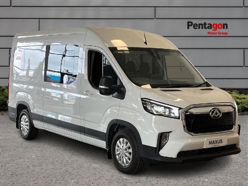 Maxus eDeliver 9 Double Cab L3H2