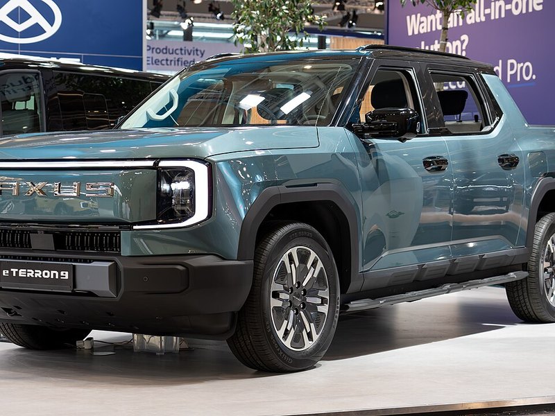 Maxus eTerron 9