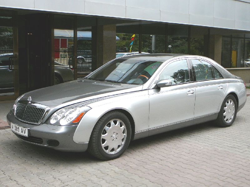 Maybach 57 S (W240, facelift 2010)