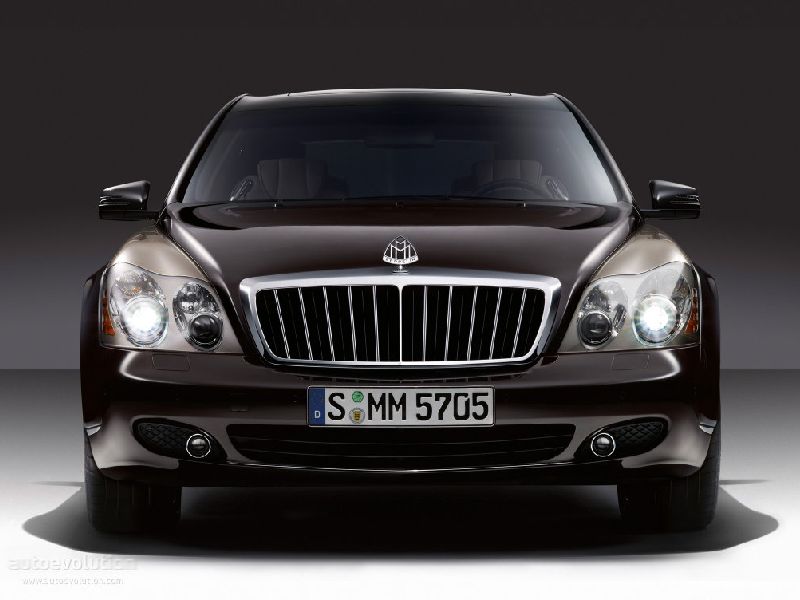 Maybach 57 Zeppelin