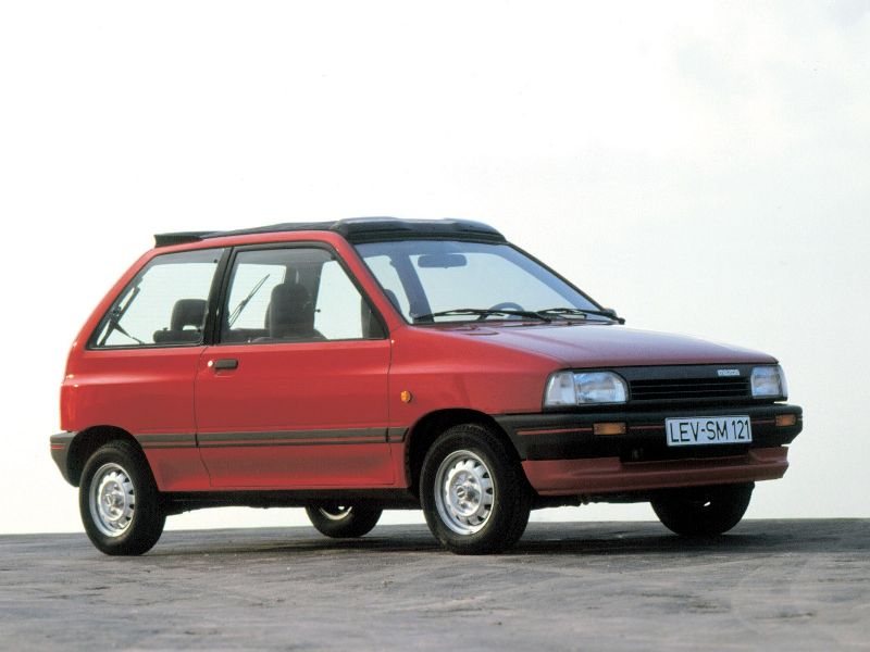 Mazda 121 I (DA)