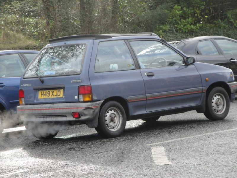 Mazda 121 III (JASM,JBSM)