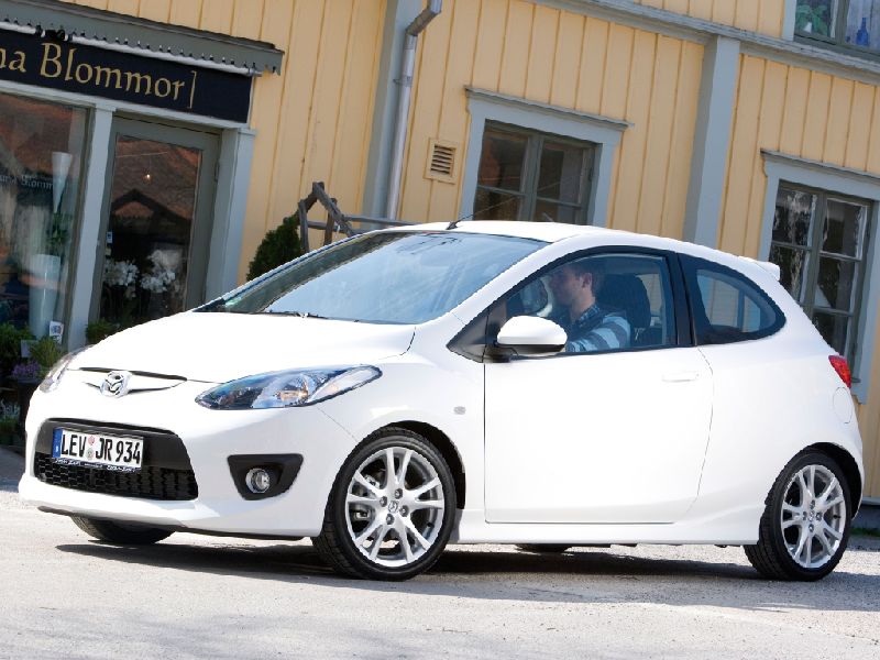Mazda 2 II (DE)