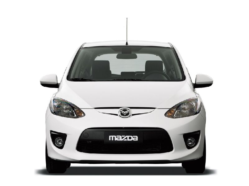 Mazda 2 II (DE, facelift 2010)