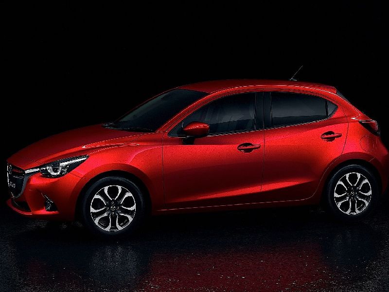 Mazda 2 III (DJ) (facelift 2019)