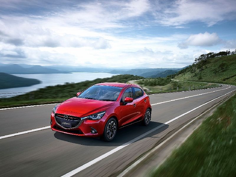Mazda 2 III Sedan (DJ) (facelift 2019)