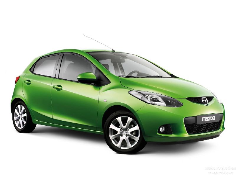 Mazda 2 III Sedan (DL)