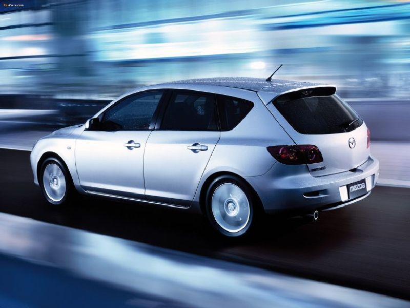 Mazda 3 I Hatchback (BK)