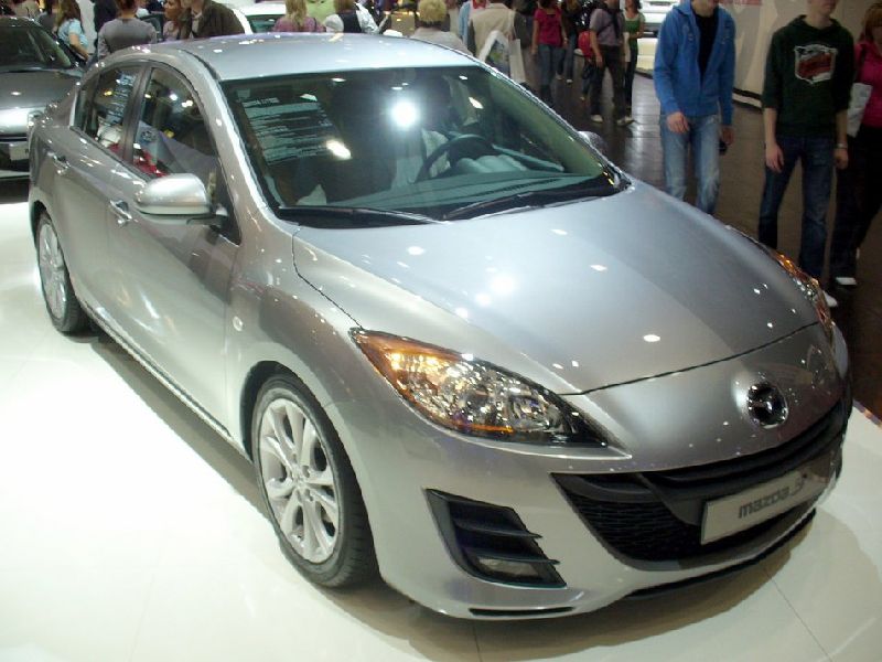 Mazda 3 I Hatchback (BK, facelift 2006)