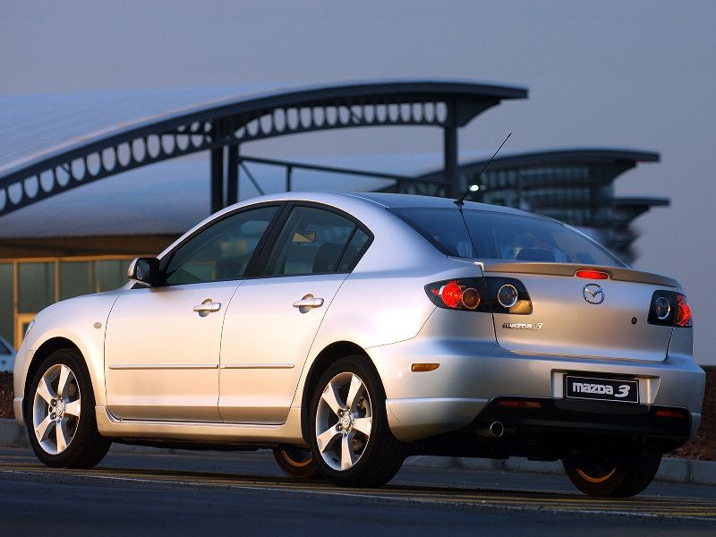 Mazda 3 I Sedan (BK)