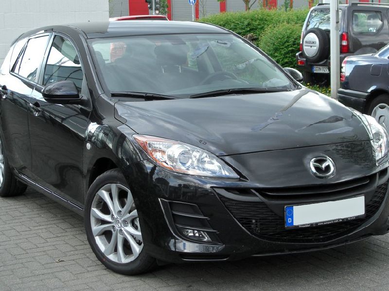Mazda 3 I Sedan (BK, facelift 2006)
