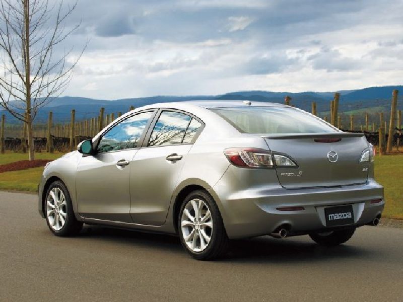 Mazda 3 II Sedan (BL)