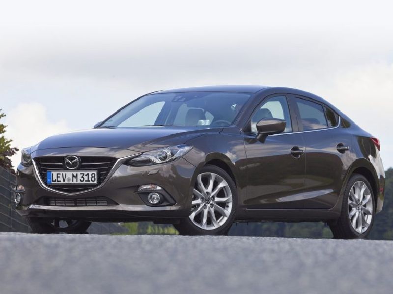 Mazda 3 III Sedan (BM)