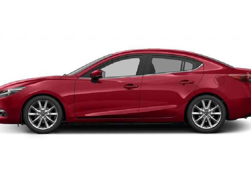 Mazda 3 III Sedan (BM, facelift 2017)