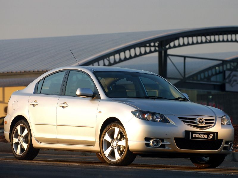 Mazda 3 IV Sedan