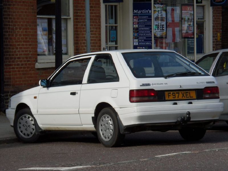 Mazda 323 F IV (BG)