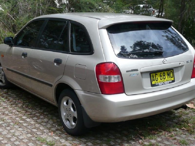 Mazda 323 F VI (BJ)