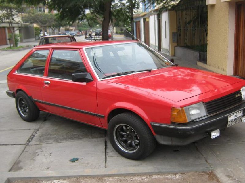 Mazda 323 II (BD)