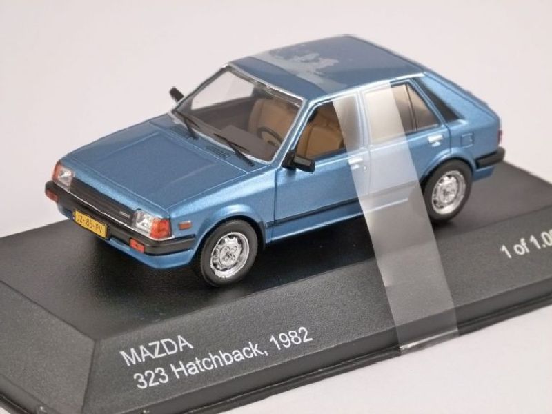 Mazda 323 II Hatchback (BD)