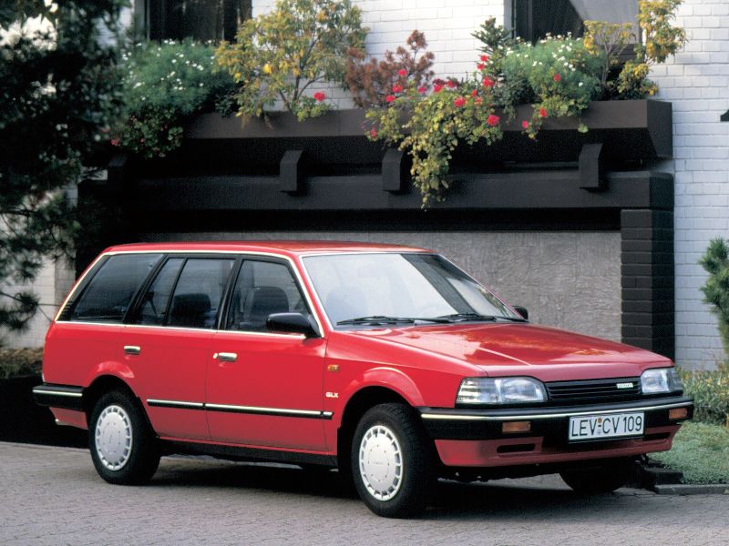 Mazda 323 III (BF)