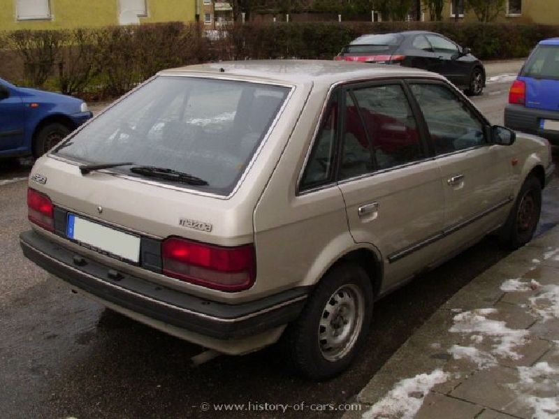 Mazda 323 III Hatchback (BF)