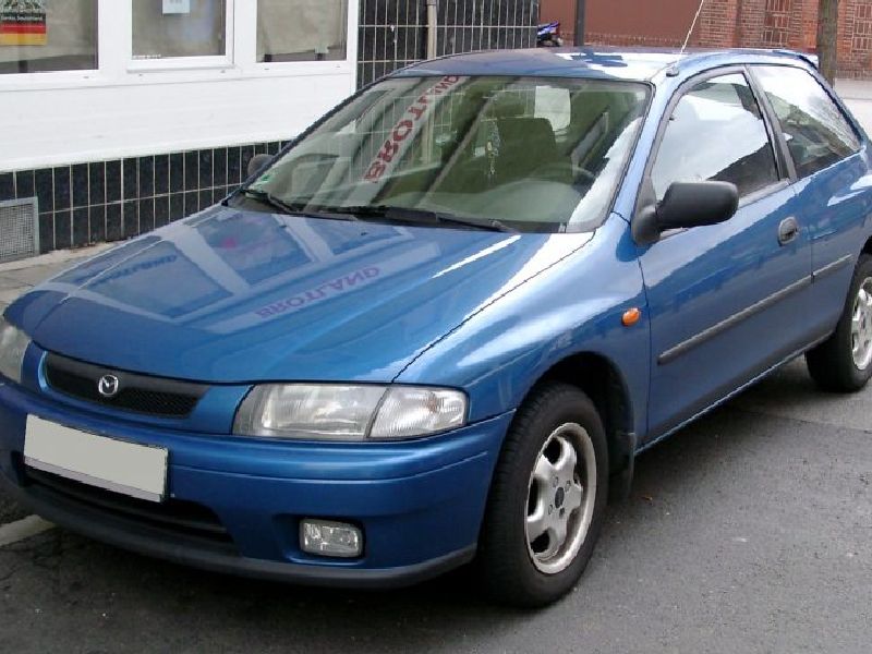Mazda 323 P VI (BJ)