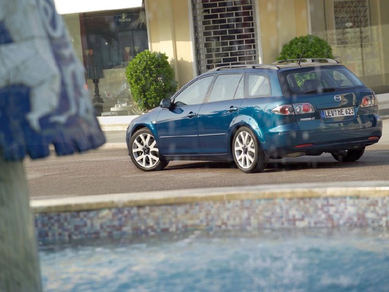 Mazda 6 I Combi (Typ GG/GY/GG1 facelift 2005)