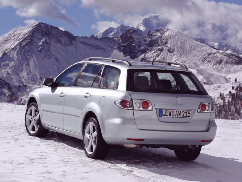Mazda 6 I Combi (Typ GG/GY/GG1)
