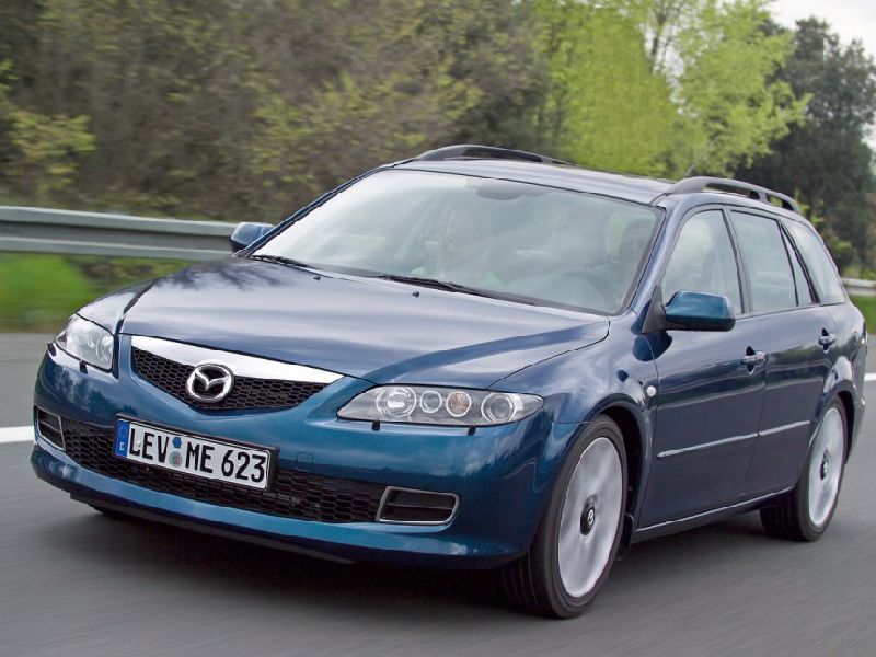 Mazda 6 I Hatchback (Typ GG/GY/GG1 facelift 2005)