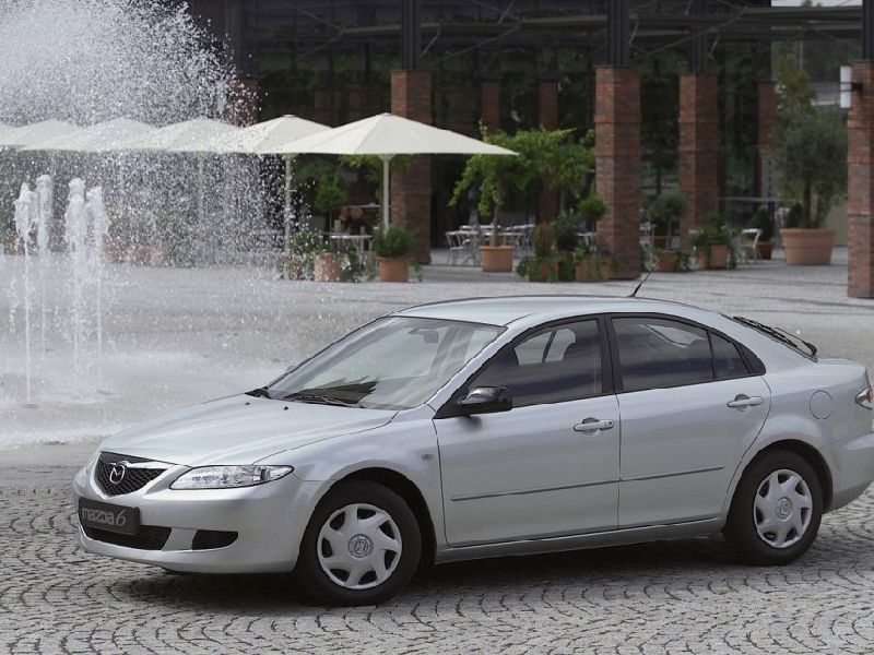 Mazda 6 I Sedan (Typ GG/GY/GG1 facelift 2005)