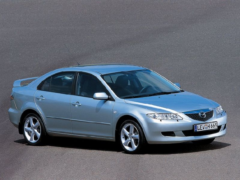 Mazda 6 I Sedan (Typ GG/GY/GG1)