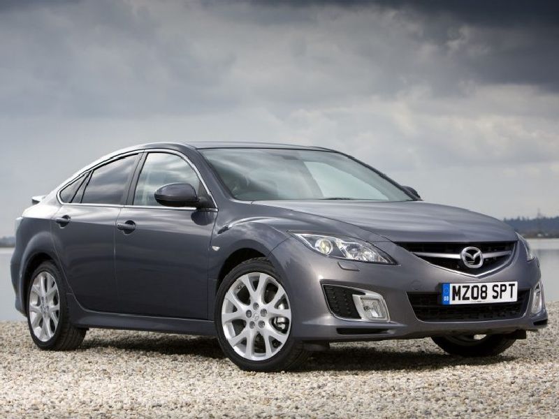 Mazda 6 II Combi (GH)