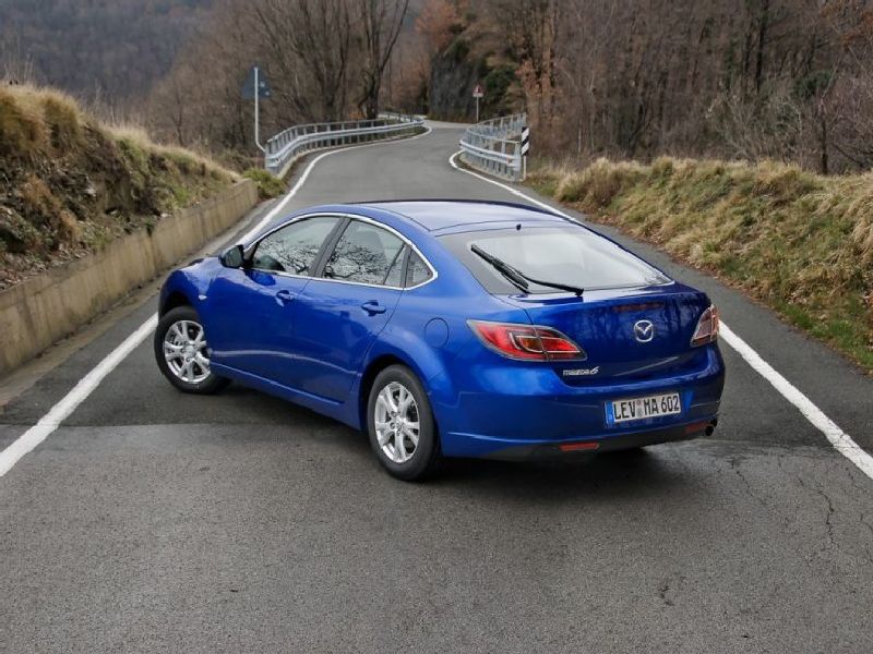 Mazda 6 II Hatchback (GH)